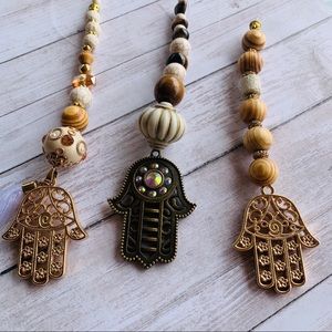 Essential Oil Car Diffuser/Hamsa Car Hanger